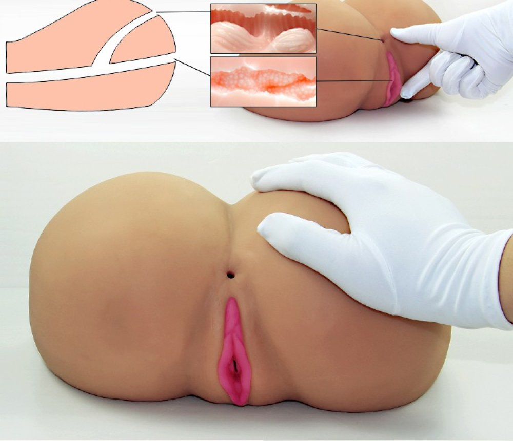 Lovetoy 5.5 Kg Anal ve Vajinal Süper Kalça Mastürbatör - DL-73