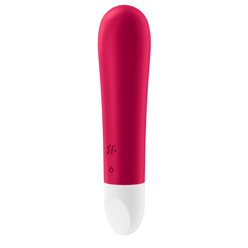 Satisfyer Ultra Power Bullet 1 - 12 Modlu Titreşimli Şarjlı Kırmızı Mini Vibratör