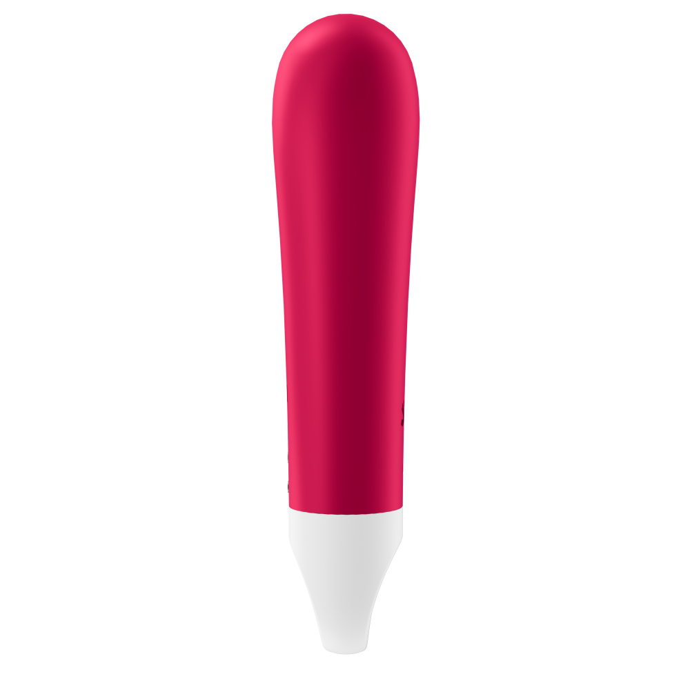 Satisfyer Ultra Power Bullet 1 - 12 Modlu Titreşimli Şarjlı Kırmızı Mini Vibratör