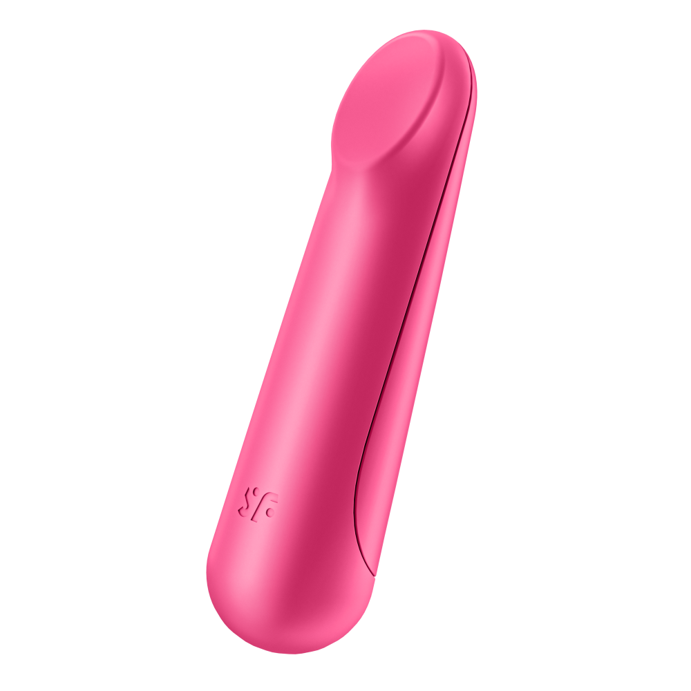 Satisfyer Ultra Power 3 - 12 Modlu Titreşimli Şarjlı Pembe Mini Vibratör