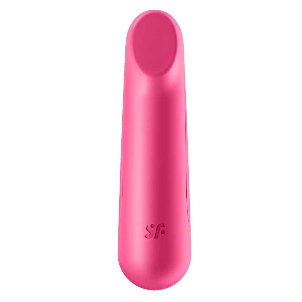 Satisfyer Ultra Power 3 - 12 Modlu Titreşimli Şarjlı Pembe Mini Vibratör