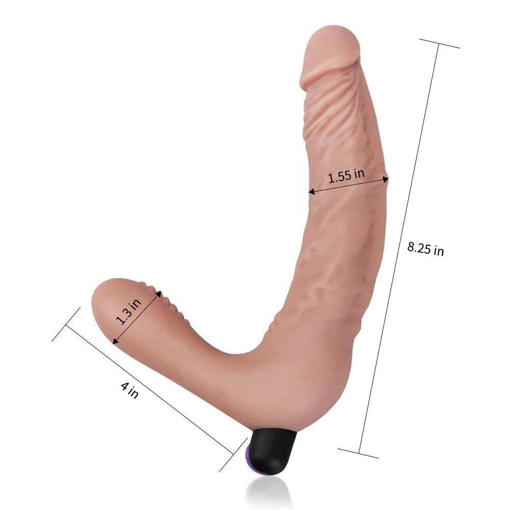 Lovetoy IJOY Ultra Lüks Çiftlere Özel Strapless Vibratör Penis