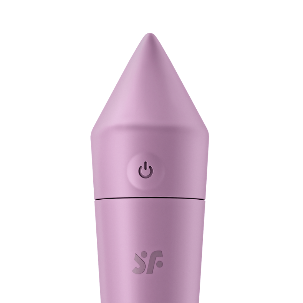 Satisfyer Ultra Power 8 - 12 Modlu Titreşimli Telefon Kontrollü Şarjlı Mor Vibratör