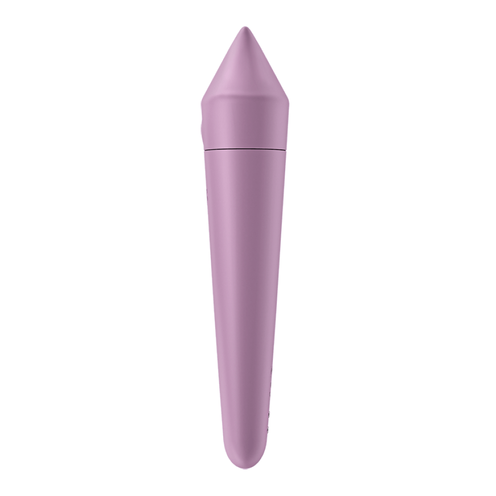 Satisfyer Ultra Power 8 - 12 Modlu Titreşimli Telefon Kontrollü Şarjlı Mor Vibratör