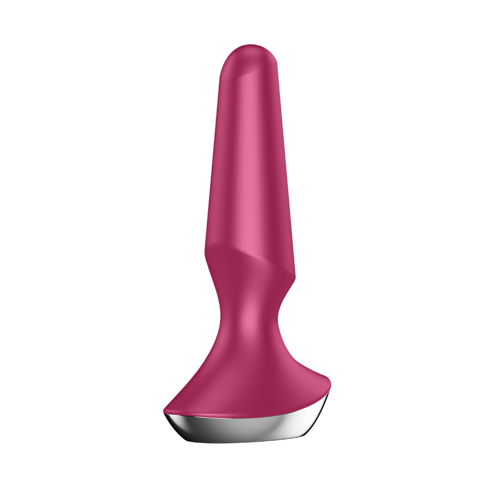 Satisfyer Plug İlicious 2 - Telefon Uyumlu Şarjlı Anal Vibratör Plug