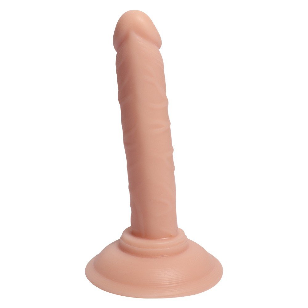 Dildo Series Anal ve Vajinal Yumuşak Dokulu 14 cm Realistik Penis