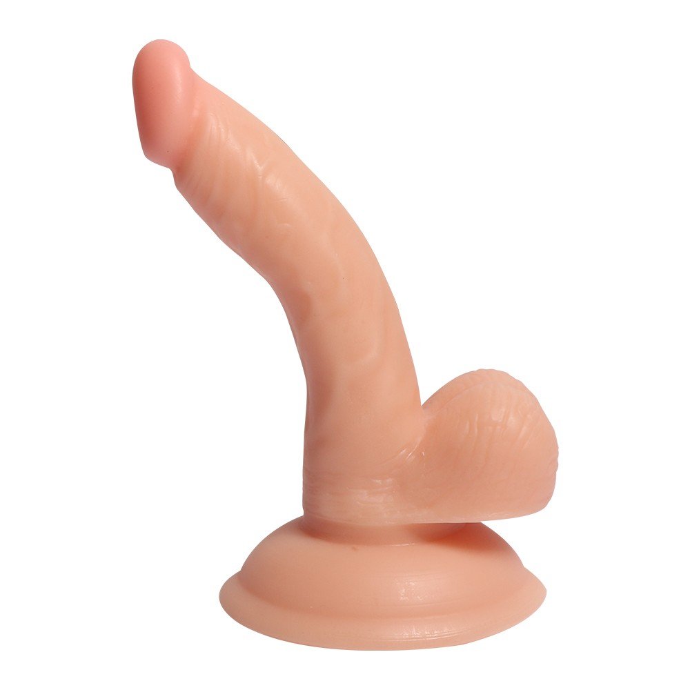 Dildo Series Esnek  13 Cm Realistik Penis Anal Dildo