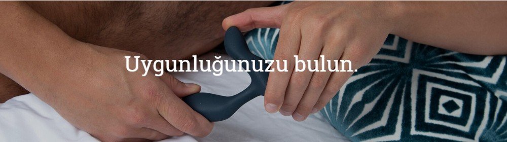 We-Vibe Vektör Akıllı Telefon Uyumlu Prostat Masaj Vibratörü