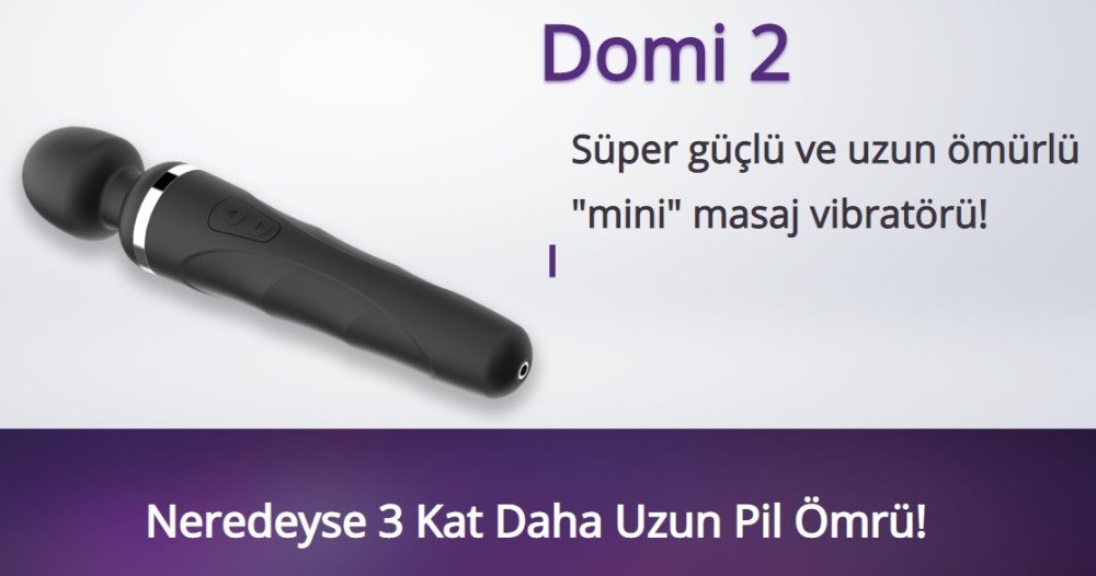 Lovense Domi 2 Mini Ultra Güçlü Akıllı Telefon Uyumlu Masaj Aleti Vibratör