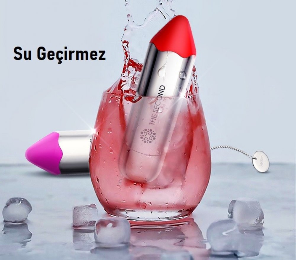 Leten Lipstick 7 Modlu Titreşimli Ruj Tasarımlı Masaj Vibratörü