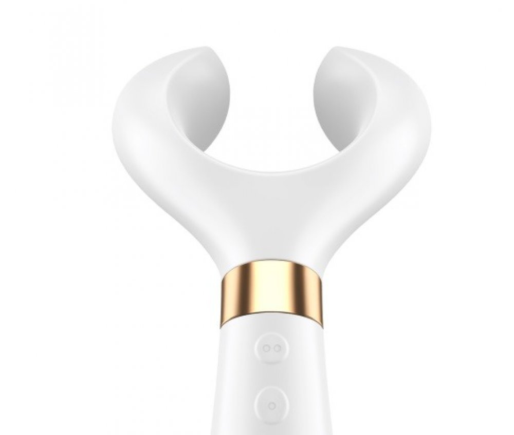 Satisfyer Endless Fun White Çiftlere Özel Multi Vibratör & Penis Halkası