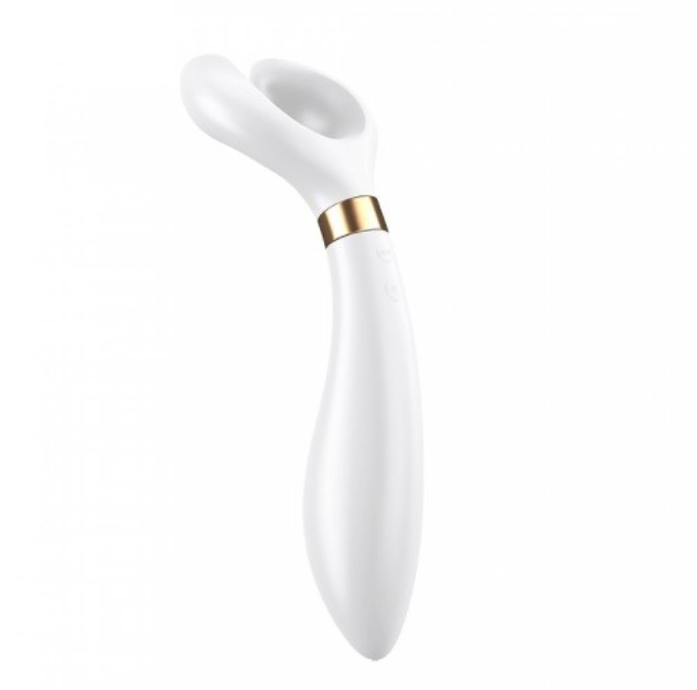 Satisfyer Endless Fun White Çiftlere Özel Multi Vibratör & Penis Halkası