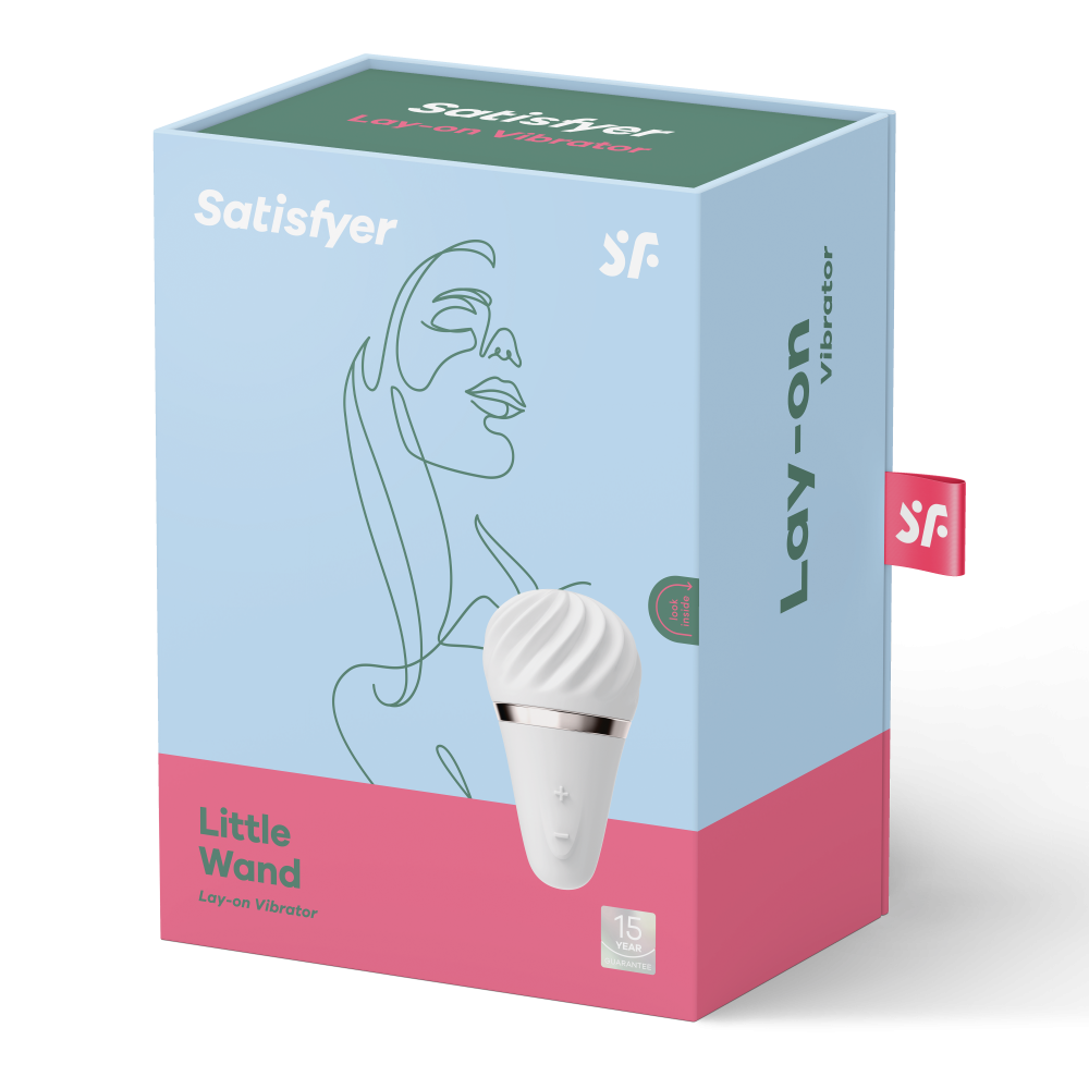 Satisfyer Little Wand 15 Modlu Titreşimli Klitoris Uyarıcı ve Masaj Vibratörü