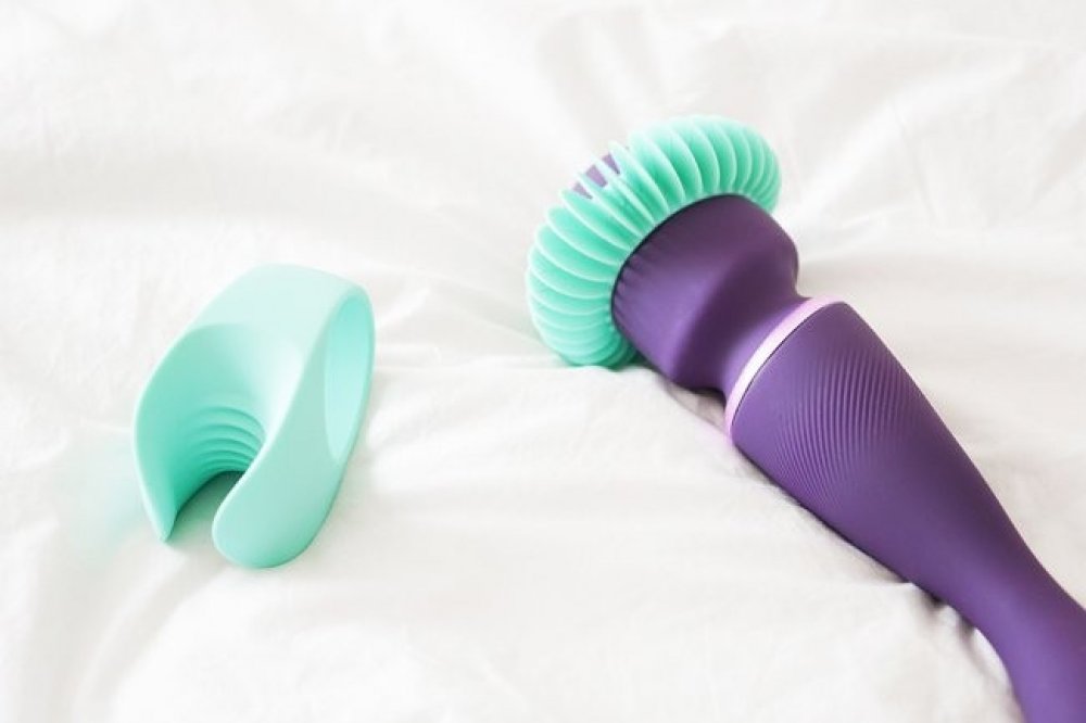 We-Vibe Wand Akıllı Telefon Kontrol Ultra Güçlü Masaj Vibratör (Kutusuz Sıfır Ürün)