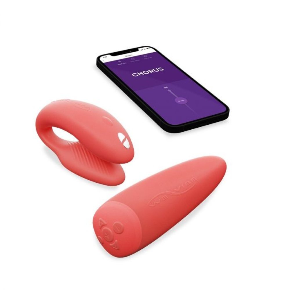 We-Vibe Chorus Crave Coral Çiftlere Özel Vibratör