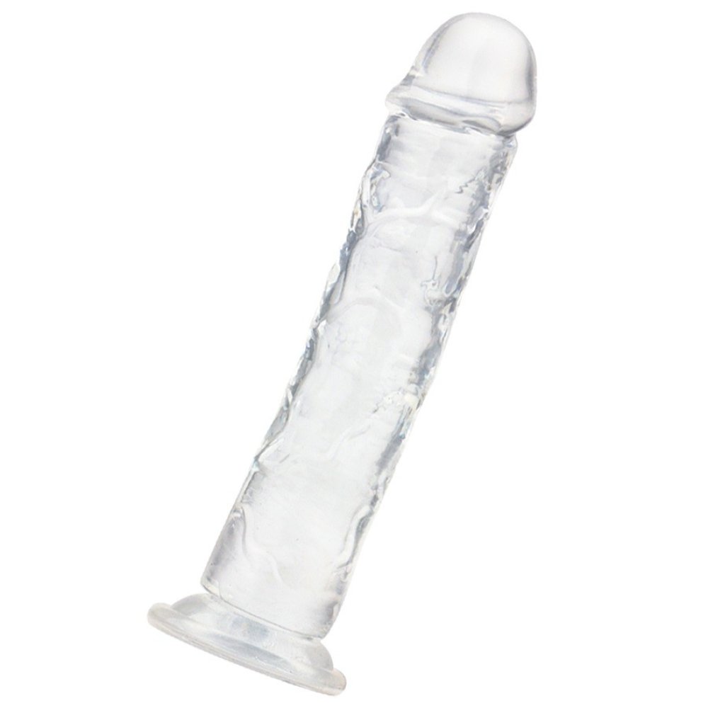 Lester Anal ve Vajinal Kullanılabilen 17 Cm Jel Dildo Penis