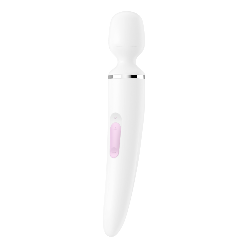 Satisfyer Wand-er Women White Büyük Boy Güçlü Masaj Aleti Vibratör