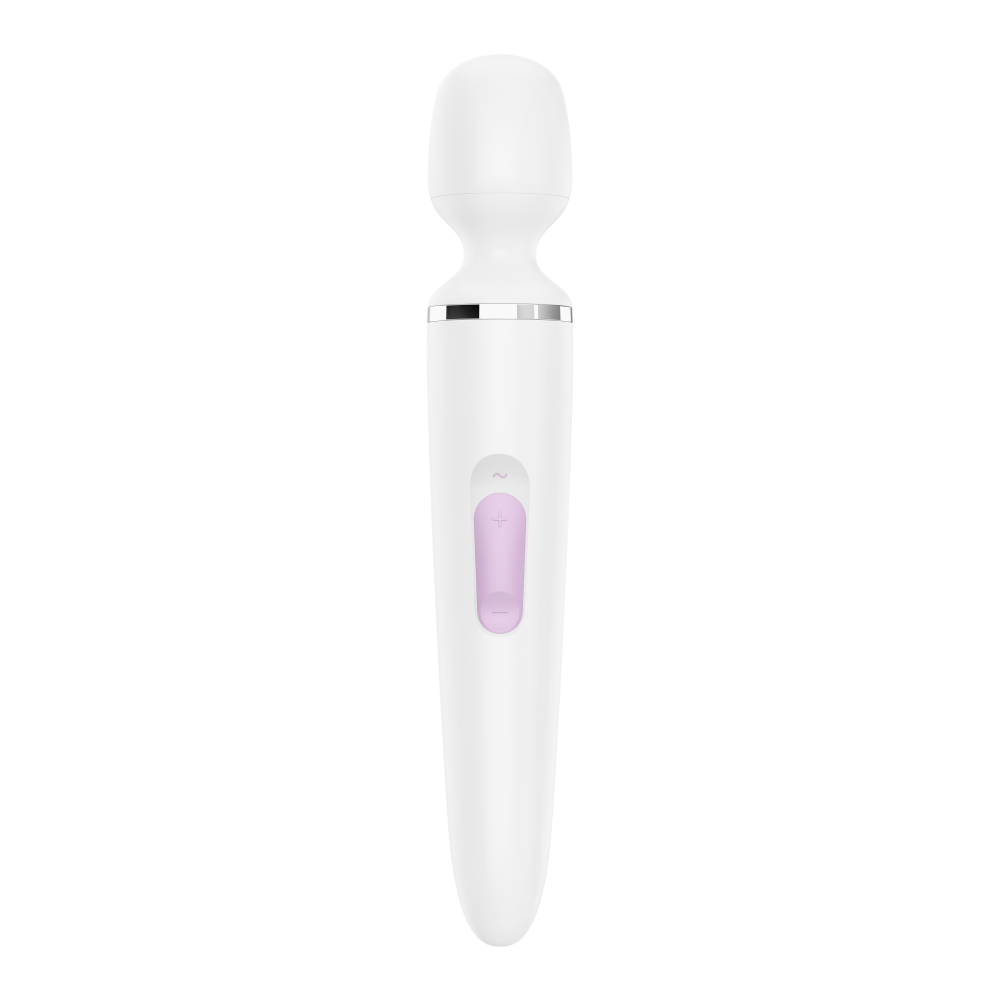 Satisfyer Wand-er Women White Büyük Boy Güçlü Masaj Aleti Vibratör