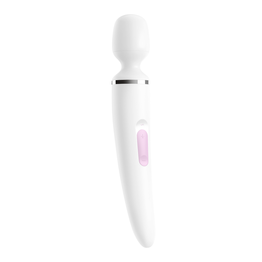 Satisfyer Wand-er Women White Büyük Boy Güçlü Masaj Aleti Vibratör