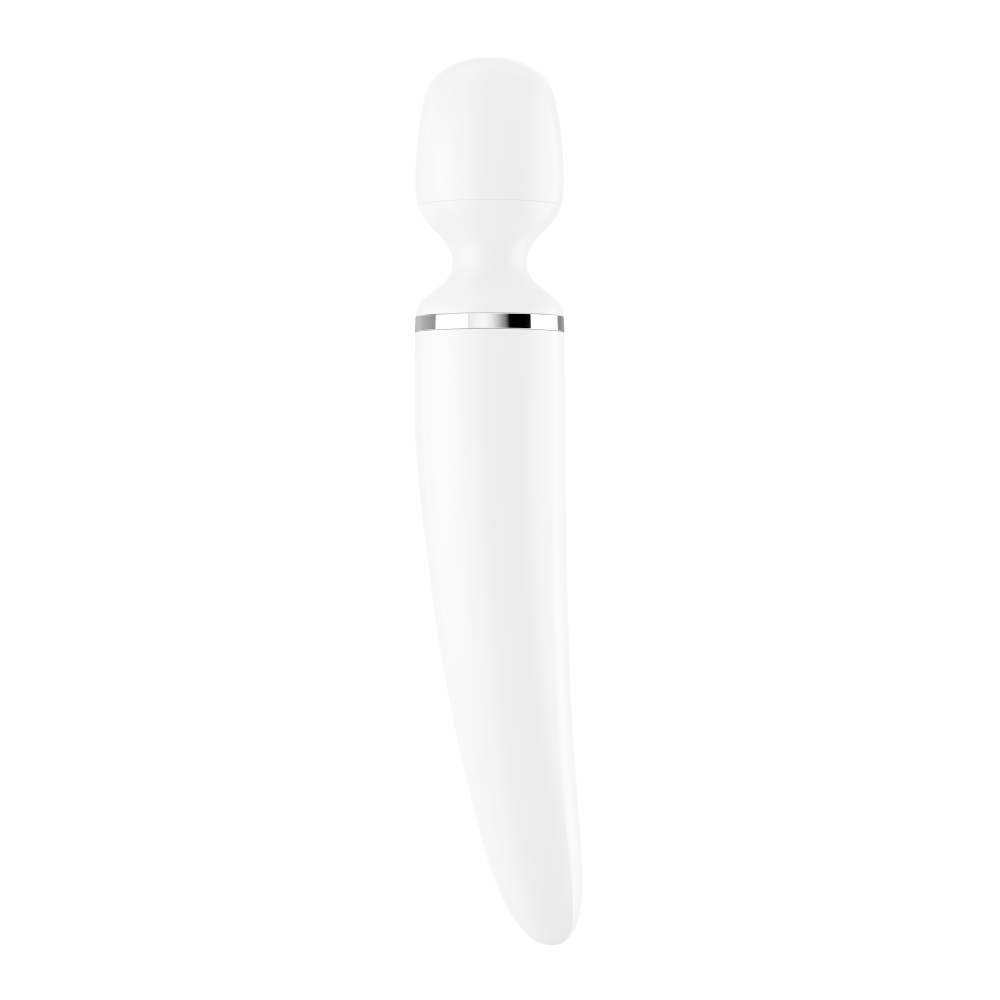 Satisfyer Wand-er Women White Büyük Boy Güçlü Masaj Aleti Vibratör