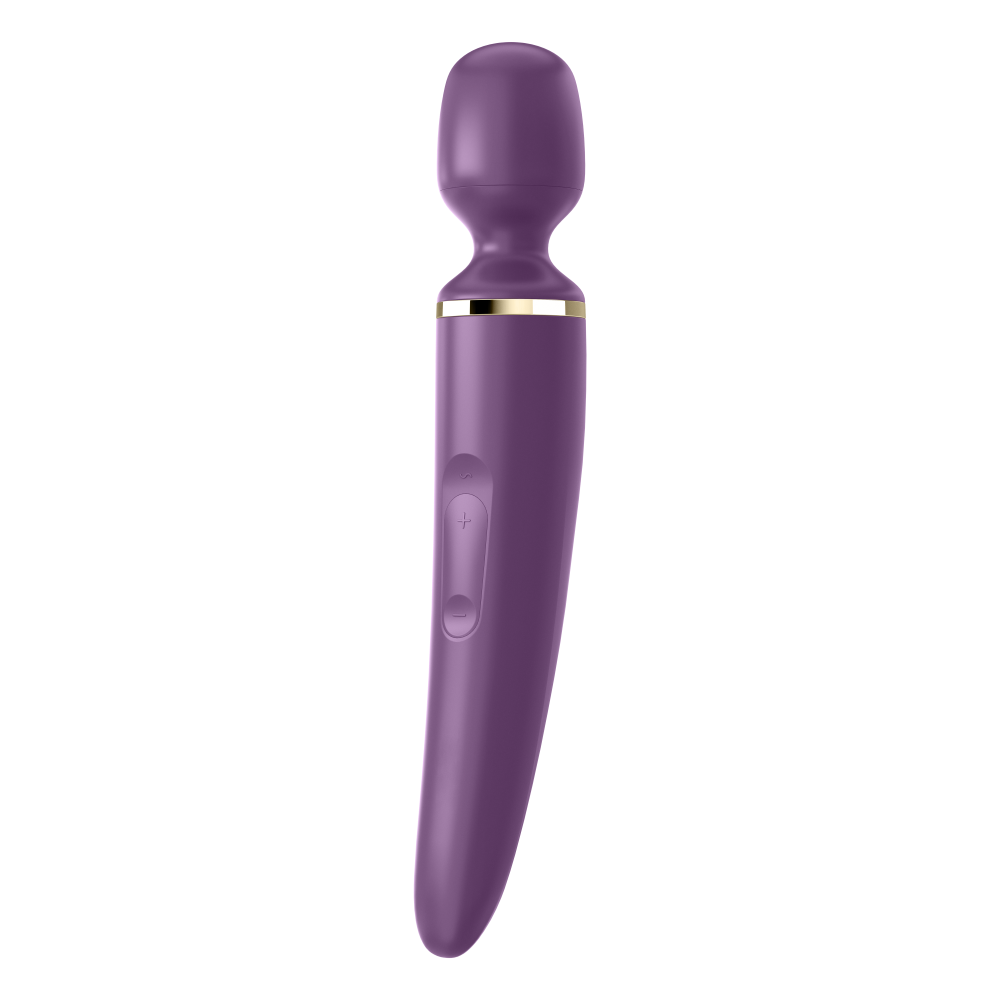 Satisfyer Wand-er Women Purple Büyük Boy Güçlü Masaj Aleti Vibratör