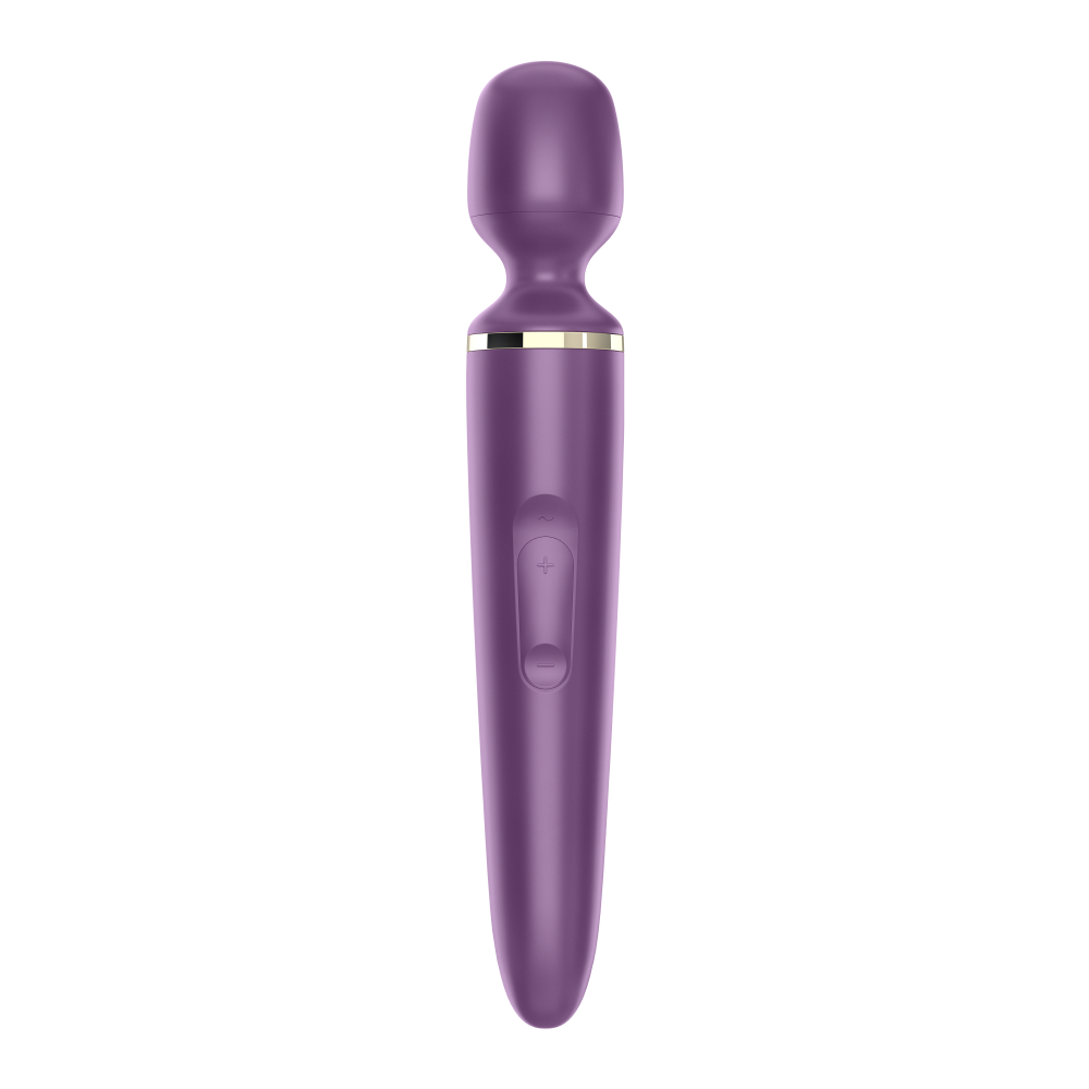 Satisfyer Wand-er Women Purple Büyük Boy Güçlü Masaj Aleti Vibratör