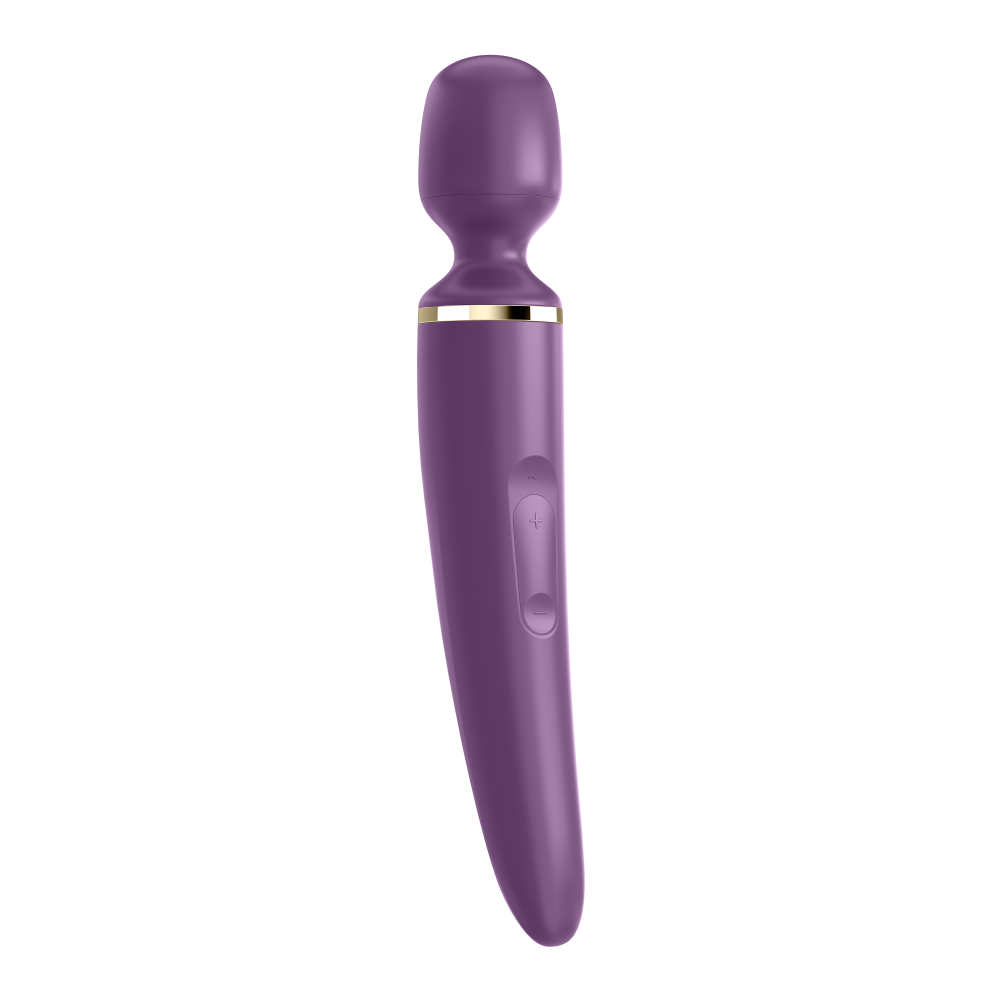 Satisfyer Wand-er Women Purple Büyük Boy Güçlü Masaj Aleti Vibratör