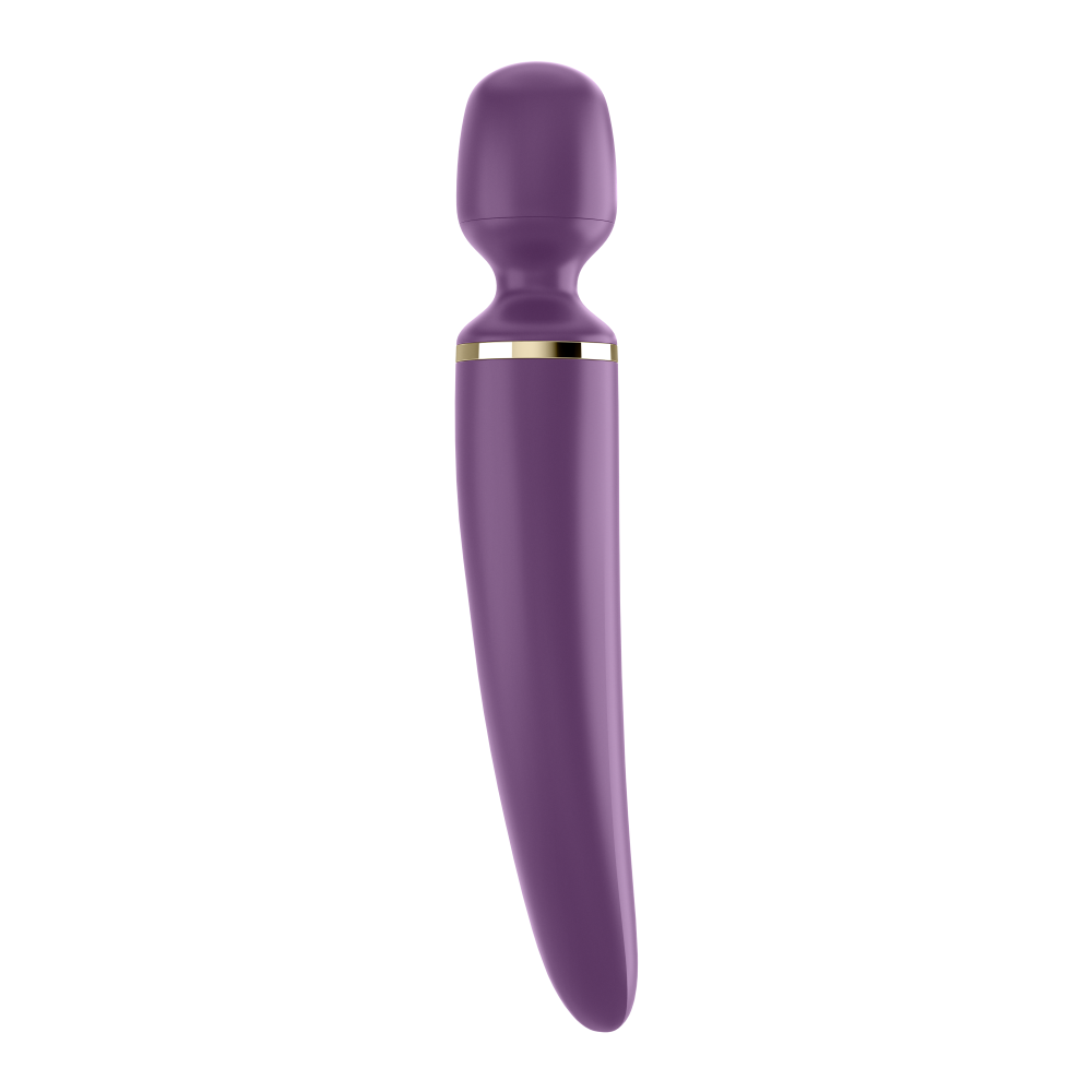 Satisfyer Wand-er Women Purple Büyük Boy Güçlü Masaj Aleti Vibratör