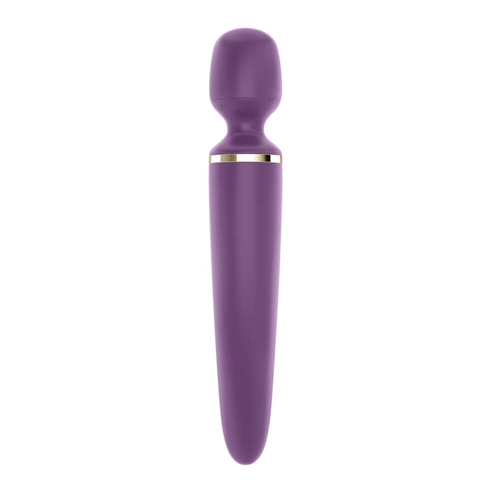 Satisfyer Wand-er Women Purple Büyük Boy Güçlü Masaj Aleti Vibratör