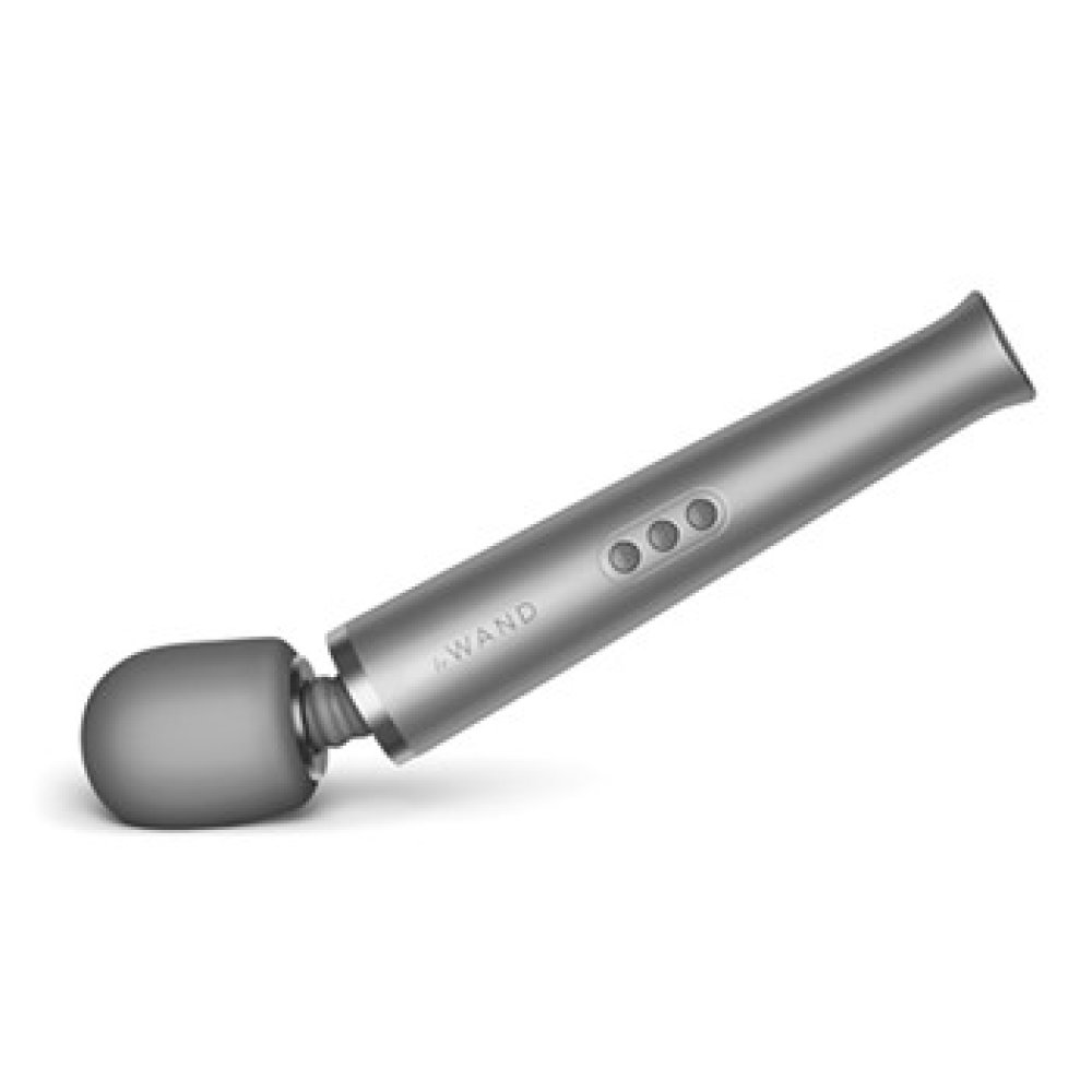 Le Wand - Rechargeable Massager Gri Şarjlı Masaj Aleti Vibratör