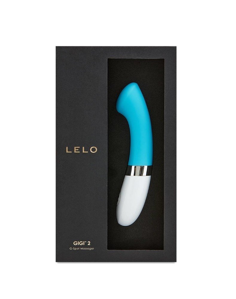 Lelo Gıgı 2 Turquoise Blue G-Bölgesi & Klitoral Masaj Vibratör