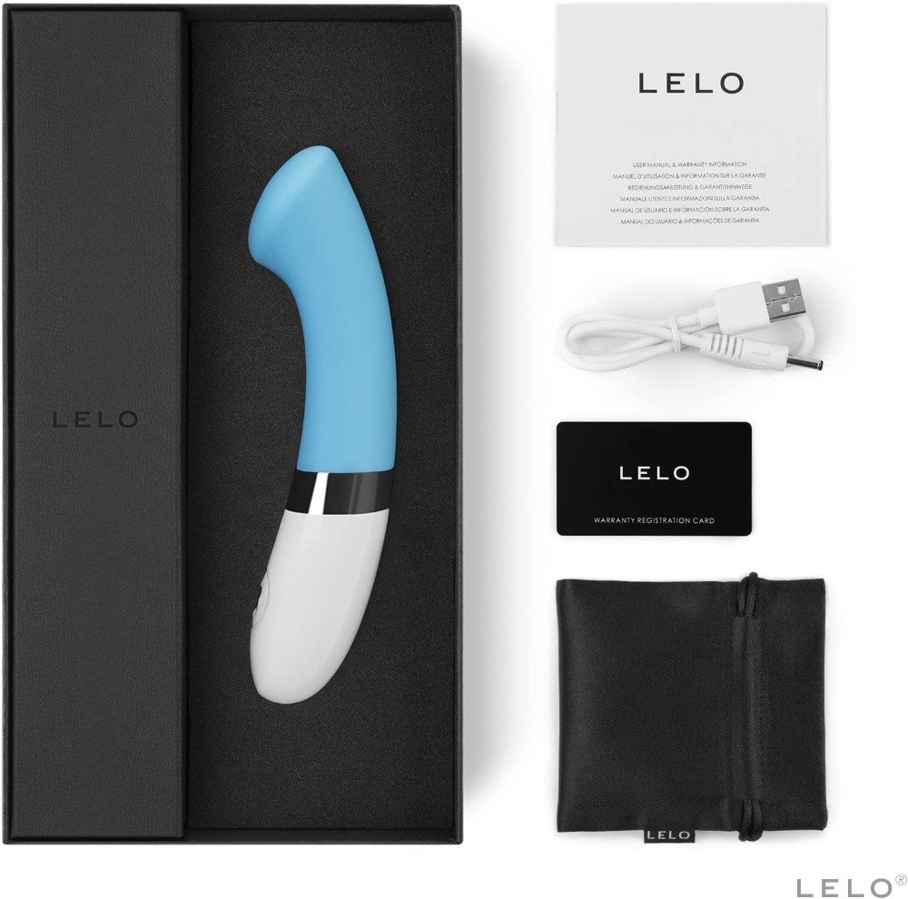 Lelo Gıgı 2 Turquoise Blue G-Bölgesi & Klitoral Masaj Vibratör