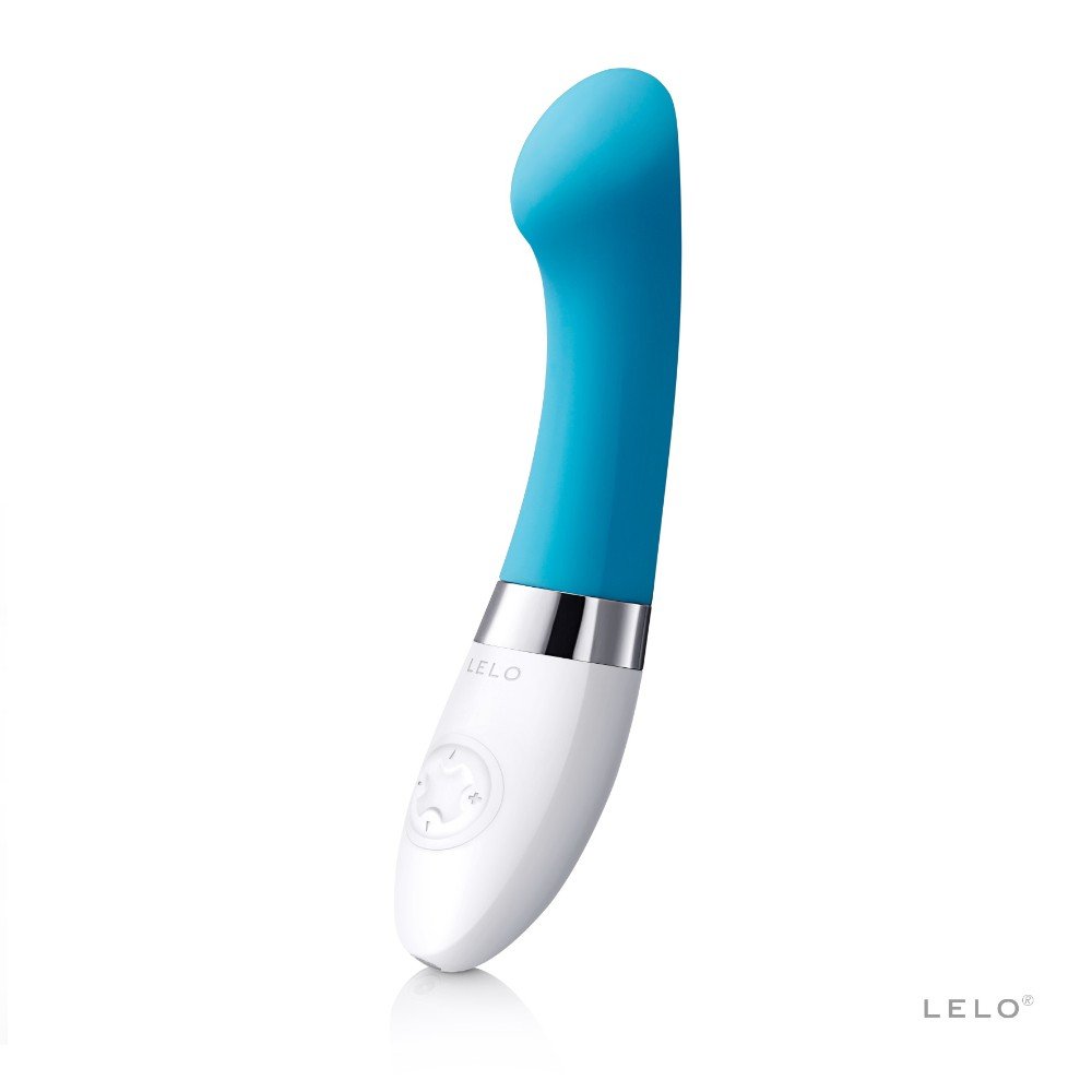 Lelo Gıgı 2 Turquoise Blue G-Bölgesi & Klitoral Masaj Vibratör