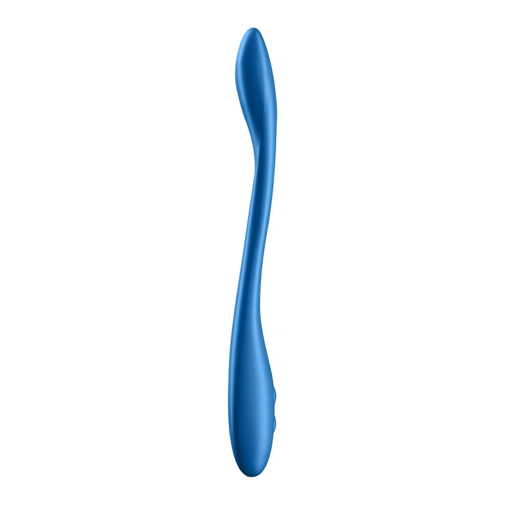 Satisfyer Elastic Game Dark Blue Güçlü Titreşimli Ultra Esnek Vibratör