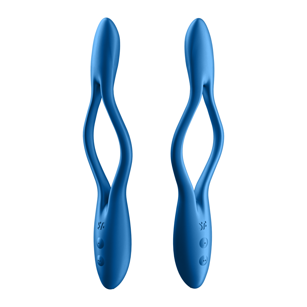 Satisfyer Elastic Game Dark Blue Güçlü Titreşimli Ultra Esnek Vibratör