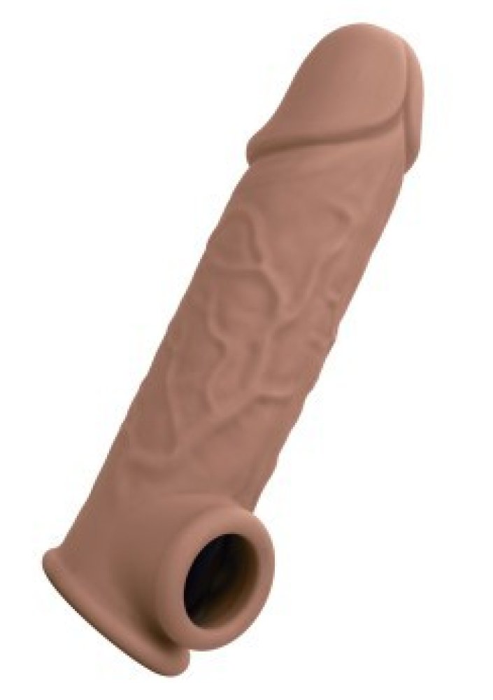 Calexotıcs Life-Like Extension Brown 5 cm Uzatmalı Penis Kılıfı