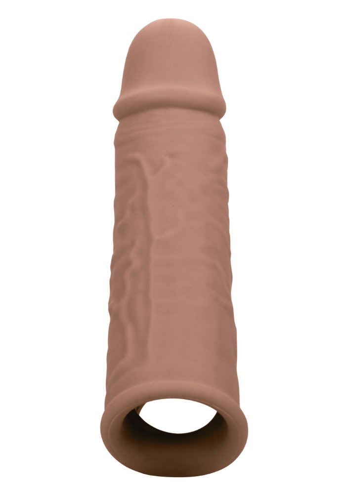 Calexotıcs Life-Like Extension Brown 5 cm Uzatmalı Penis Kılıfı