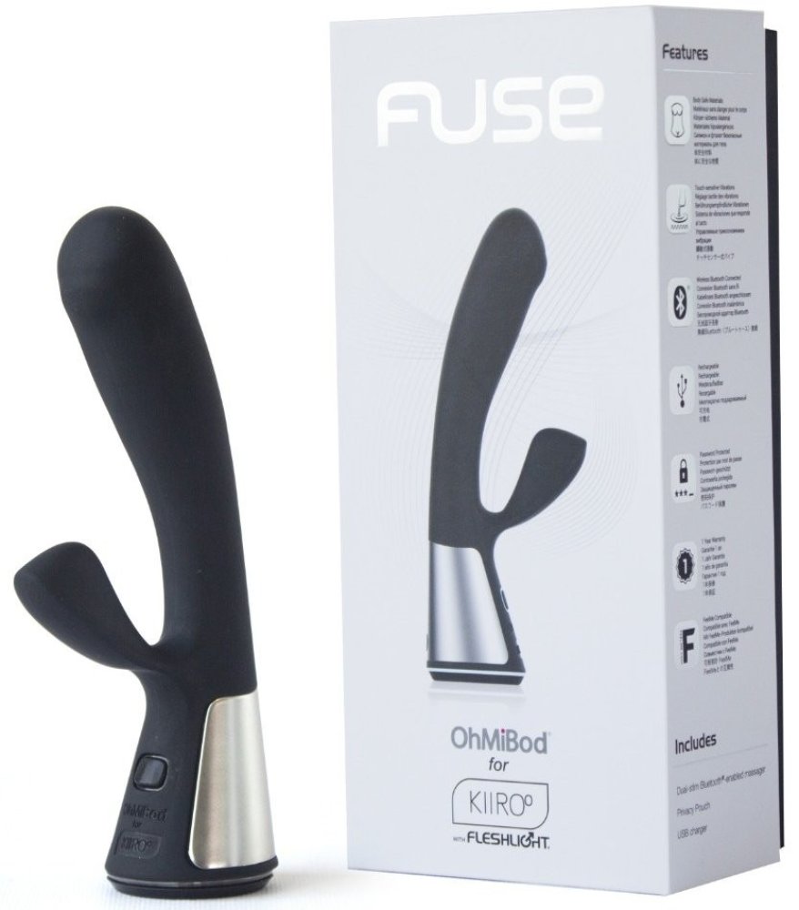 Kiroo Keon & Feel Stroker Ve OhMiBod Fuse İnteraktif Couple Set