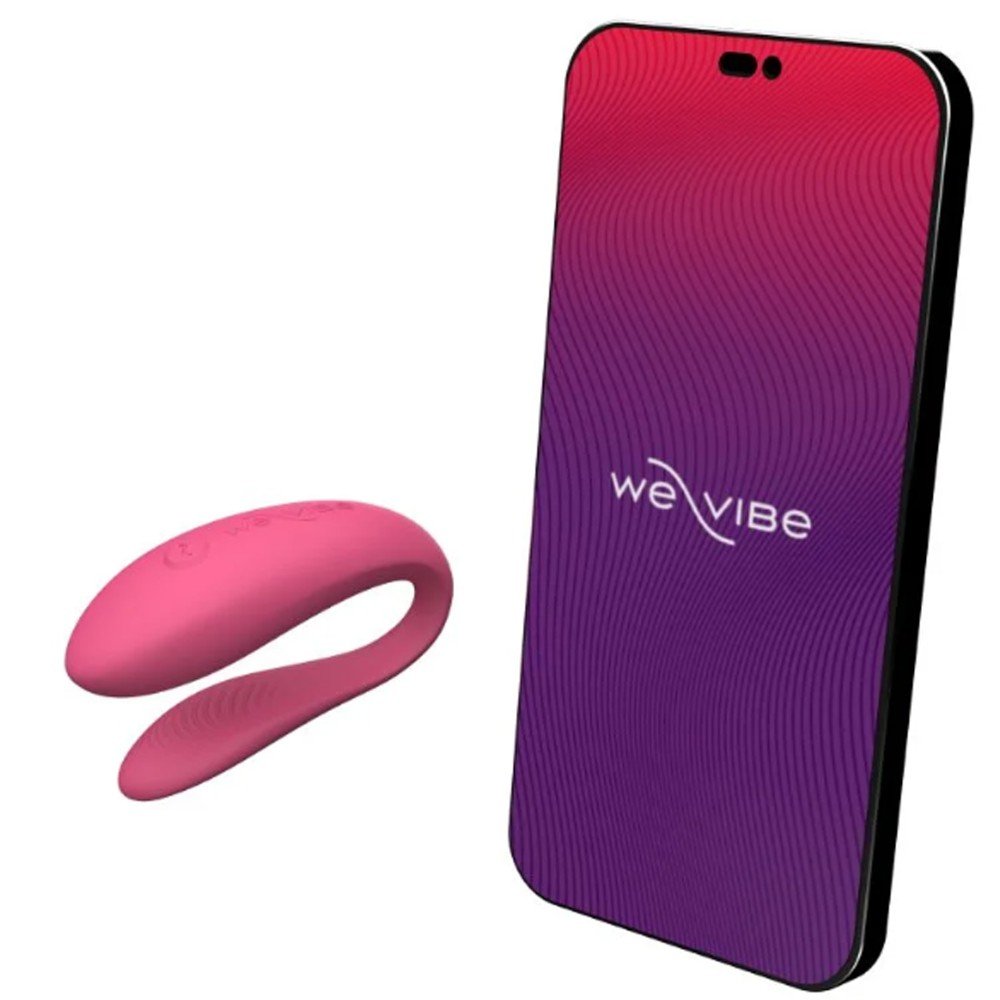 We-Vibe Sync Lite Pink Giyilebilir App Kontrollü Çiftlere Özel Vibratör