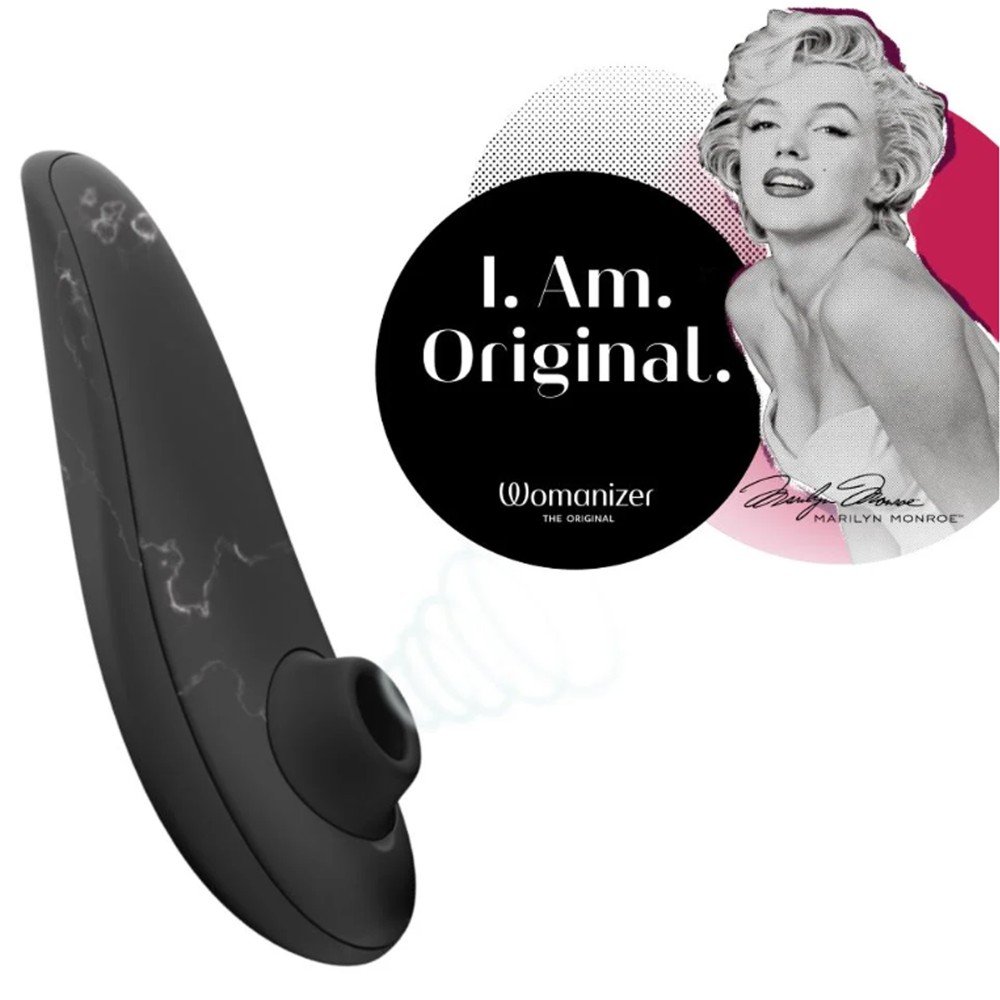 Womanizer Marılyn Monroe Classıc 2 Black Marble Özel Sürüm Klitoris Vibratör