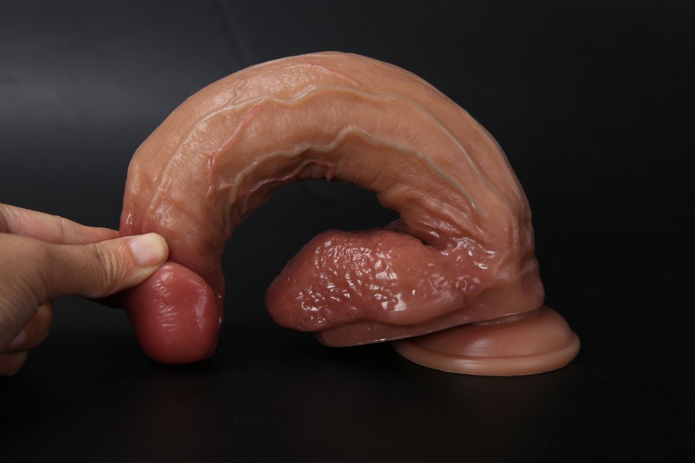 28 Cm Özel Ekstra Yumuşak Dokulu Damarlı Ultra Gerçekci Realistik Penis 