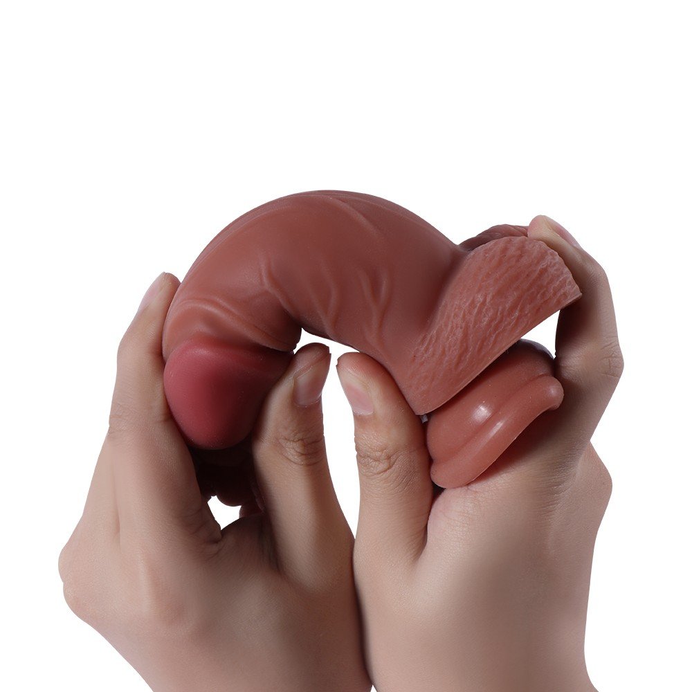 Bonilove Alex 13.5 Cm Çift Katmanlı Yumuşak Dokulu Realistik Penis